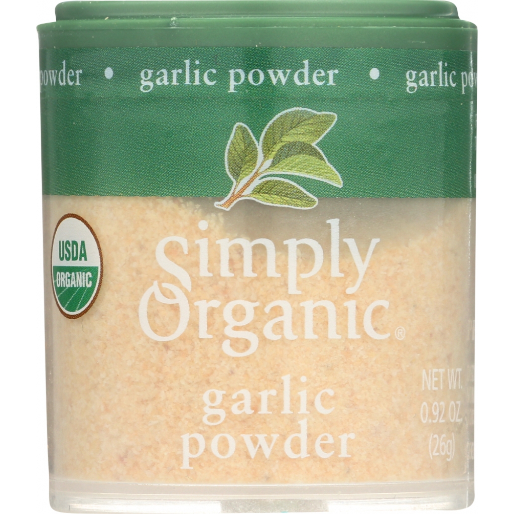 Mini Organic Garlic Powder - 0.92 oz