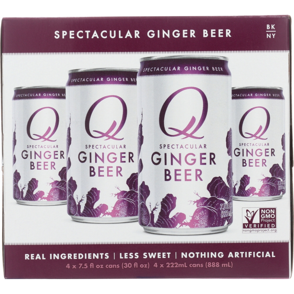 Ginger Beer 4 Pack, 30 fl oz