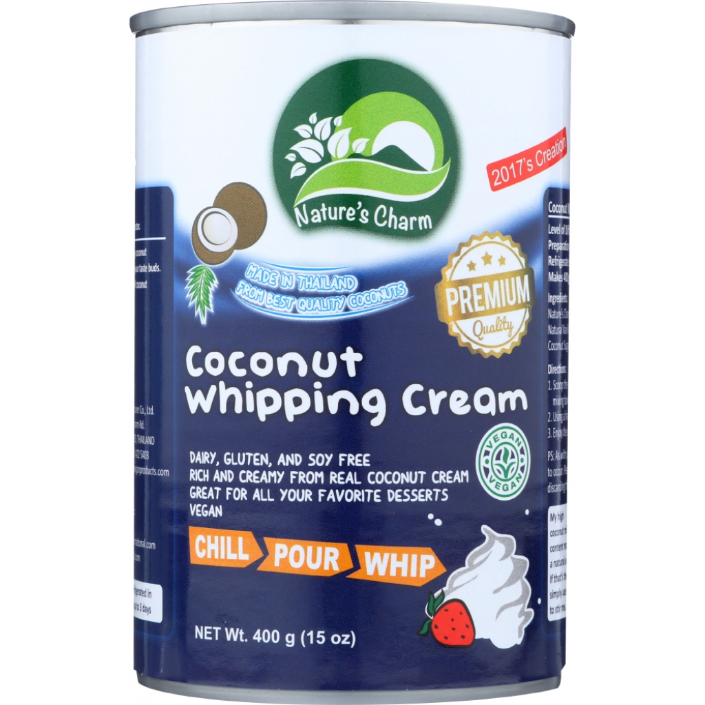 Whipping Coconut Cream - 15 OZ