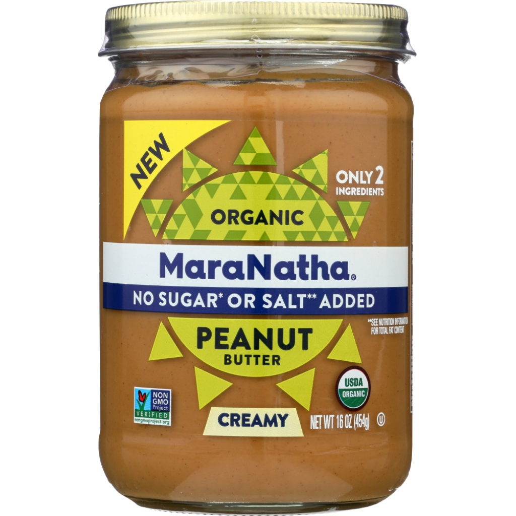 Peanut Butter (No Stir, No Sugar)