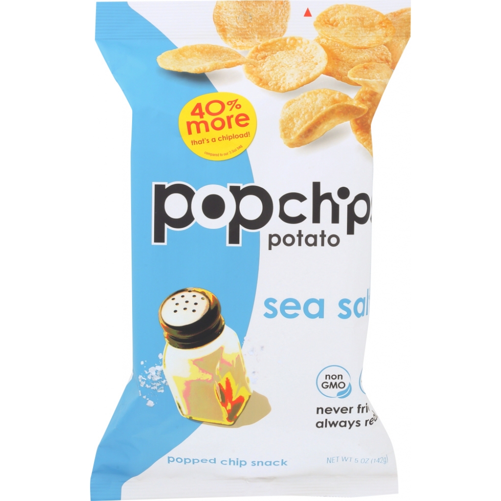 Gourmet Sea Salt Popchips, 5 oz