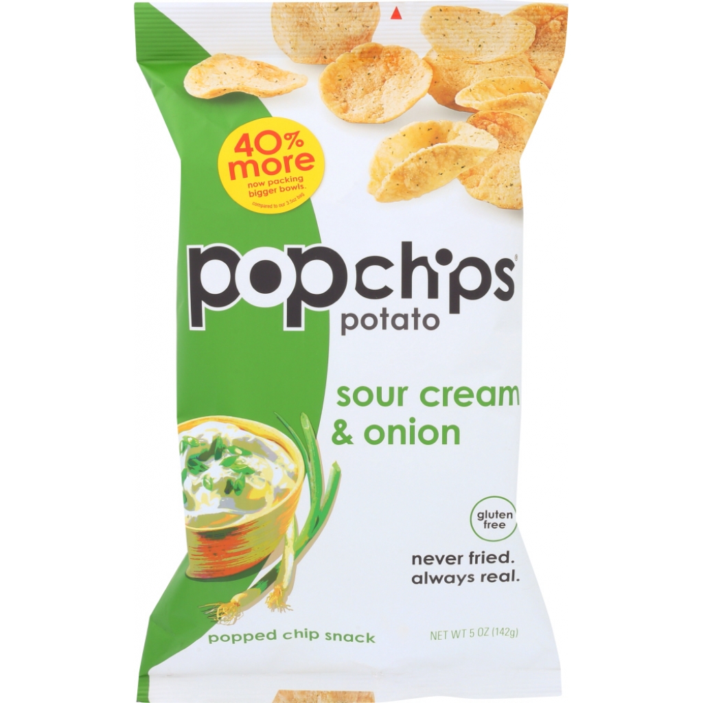 Sour Cream & Onion Chips - Pure Comfort Food