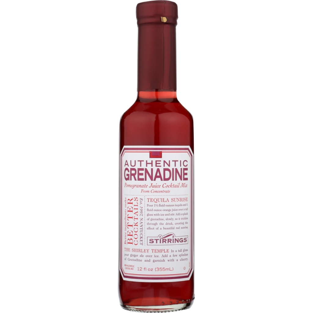 Authentic Grenadine Mixer (12 oz)