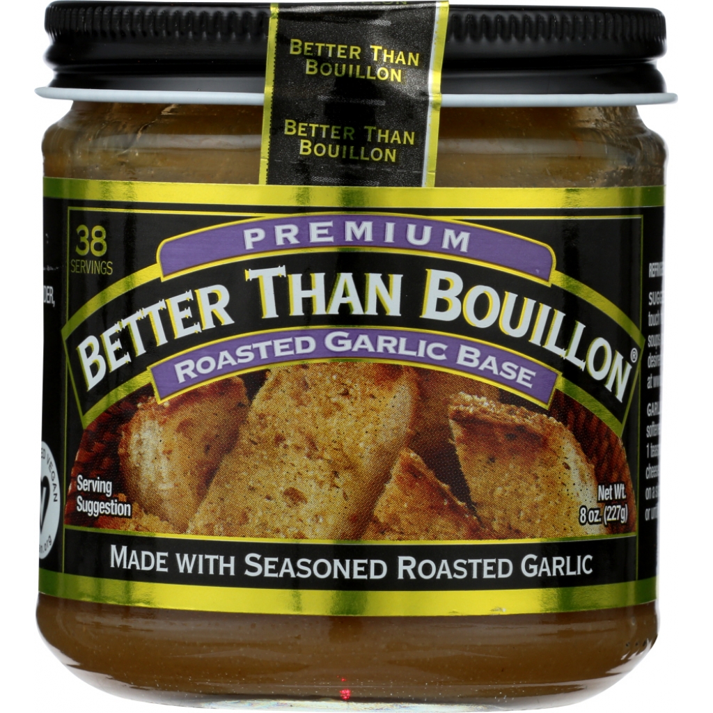 Roasted Garlic Base - Savory Flavor Enhancer