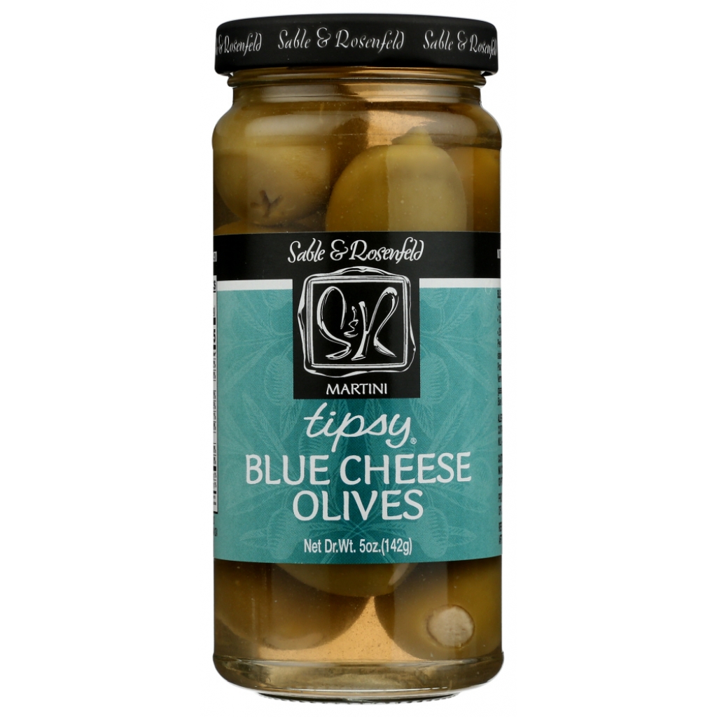 Blue Cheese Stuffed Tipsy Olives, 5 oz