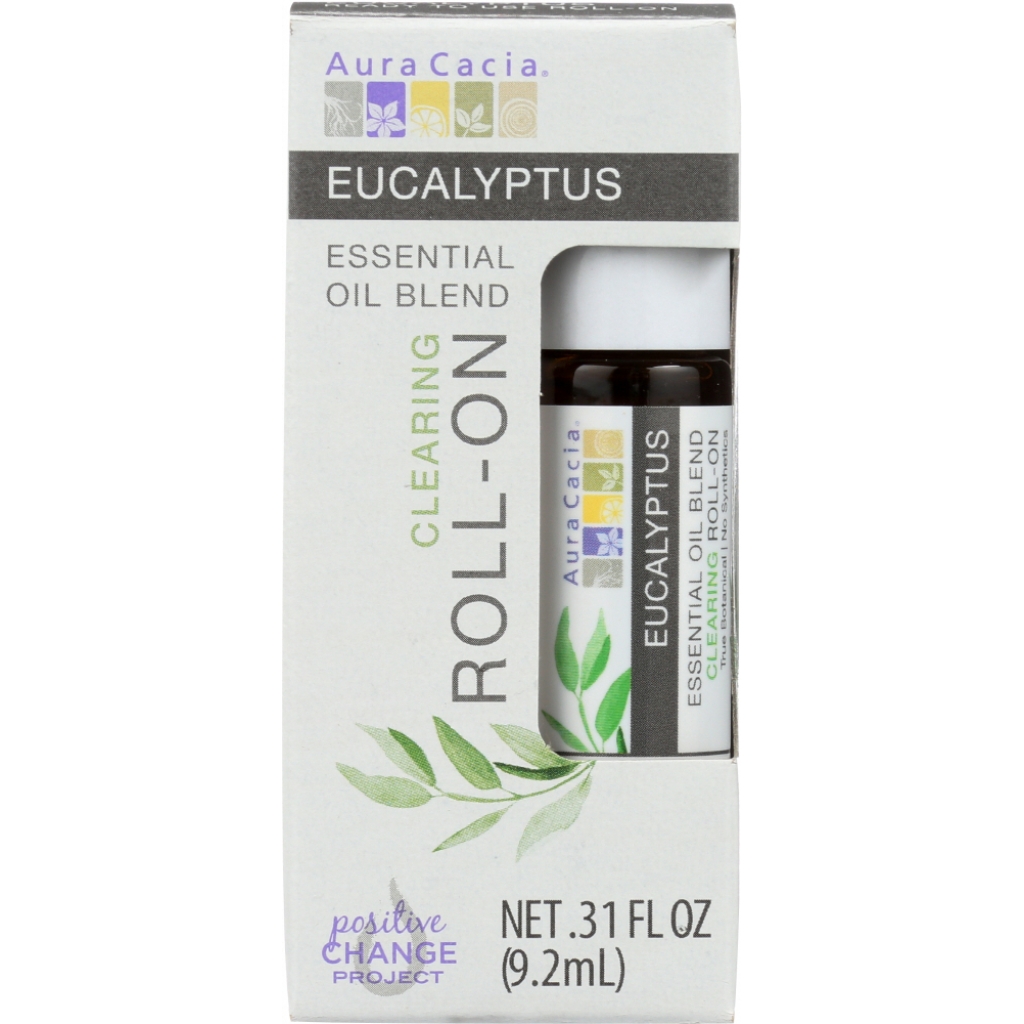 Eucalyptus Essential Oil Roll-On, 0.31 oz