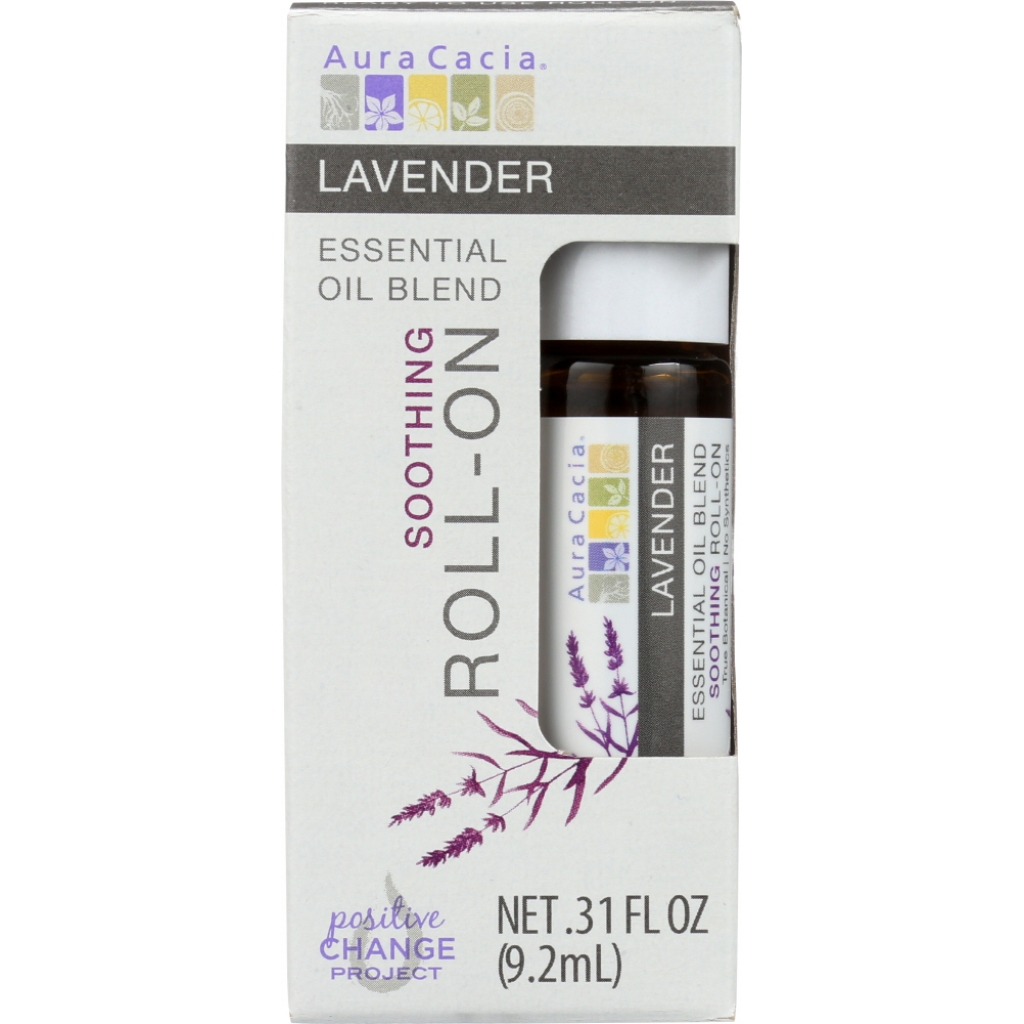 Lavender Essential Roll-On Oil