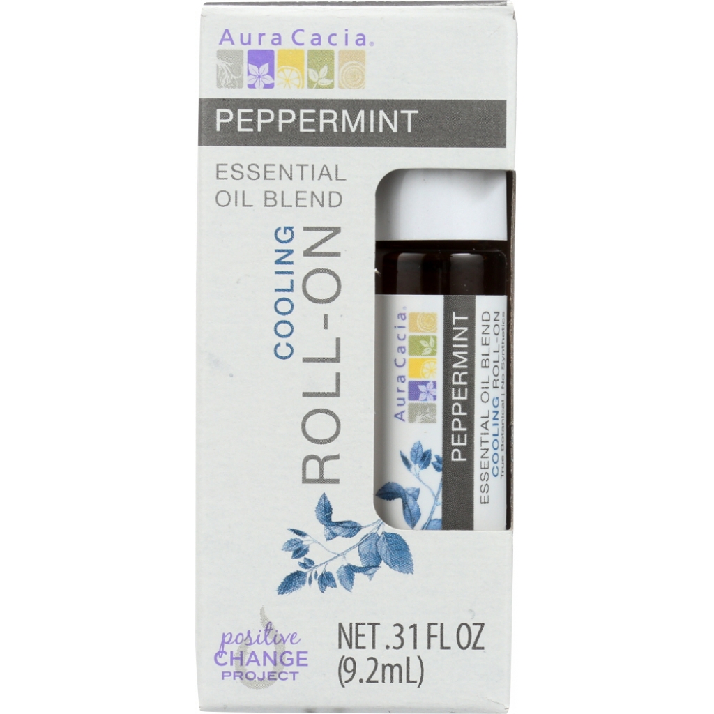 Essential Peppermint Oil Roll-On - 0.31 oz