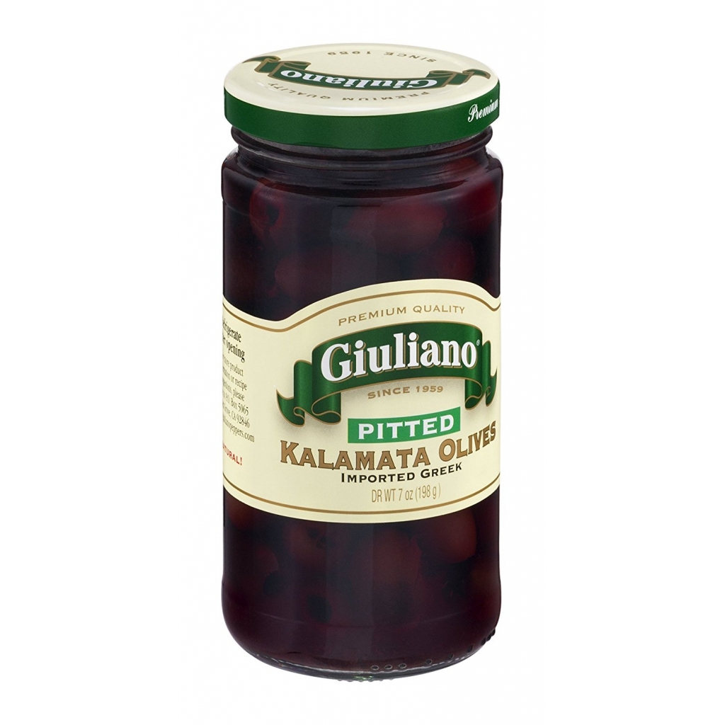 Premium Pitted Kalamata Olives — Imported from Greece