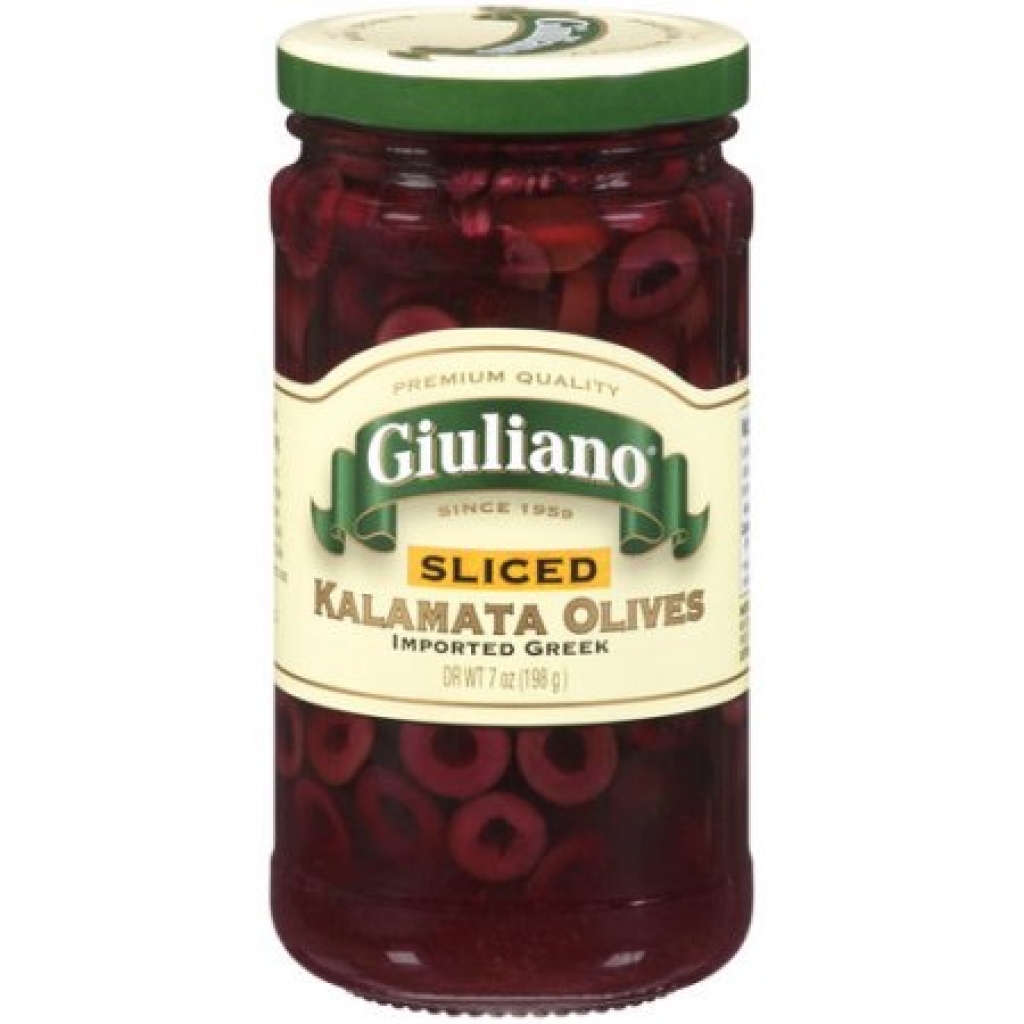 Sliced Kalamata Olives for Culinary Creations