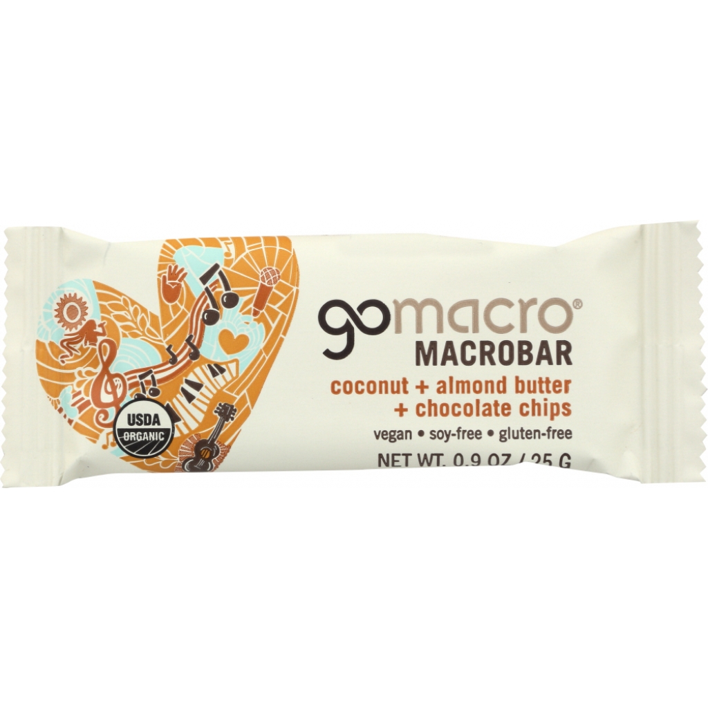 Mini Coconut Almond Butter Chocolate Chips Bar - 0.9 oz.