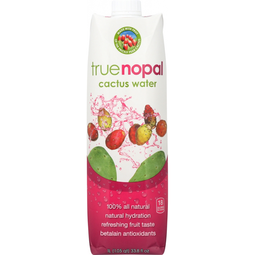 True Nopal Cactus Water, 33.8 oz