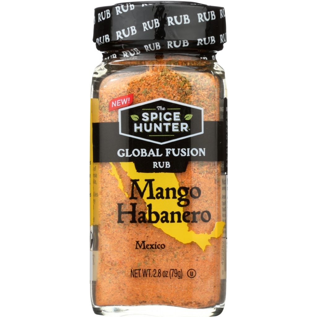 Mango Habanero Global Fusion Rub - 2.8 oz