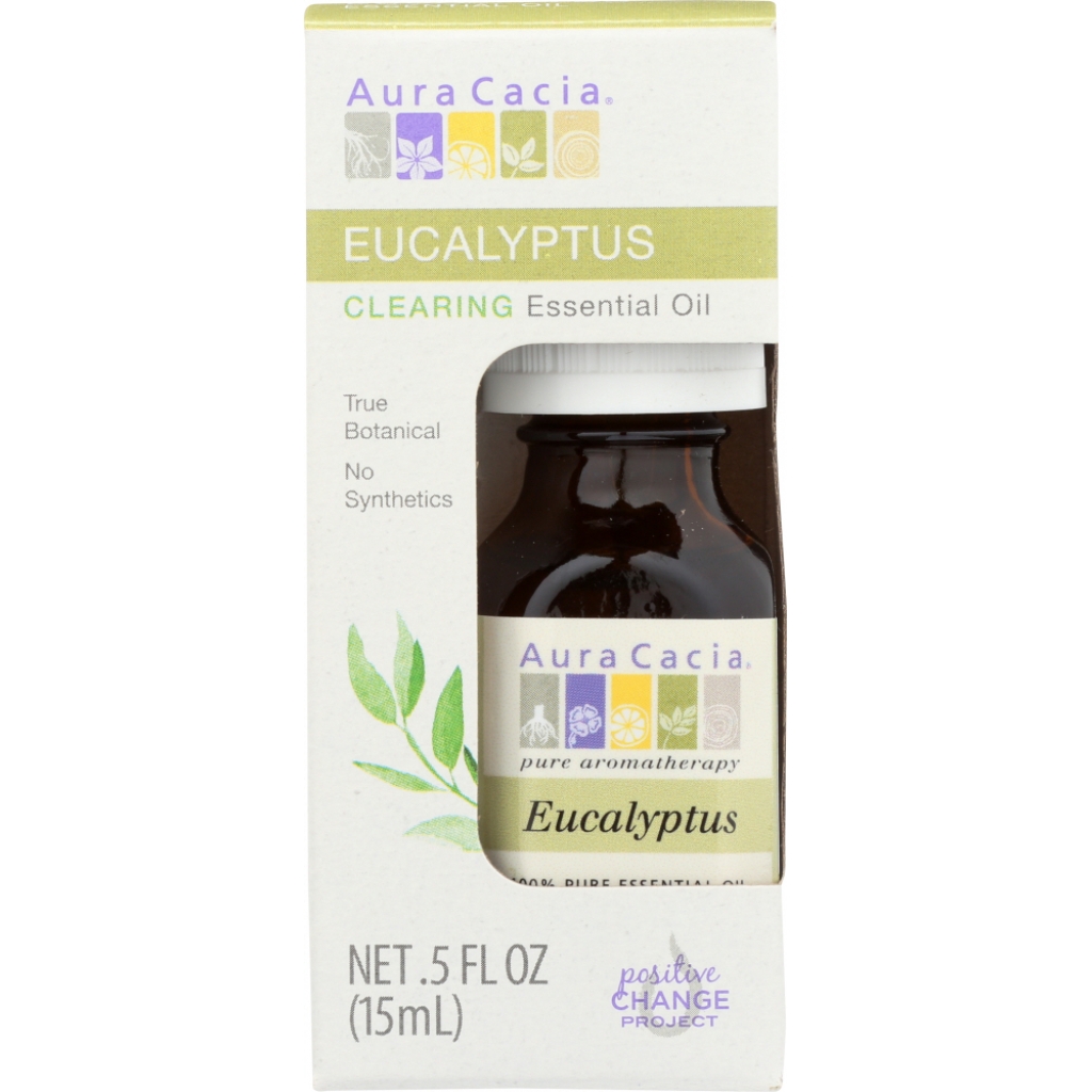 Oil Essential Eucalyptus Boxed - 0.5 oz