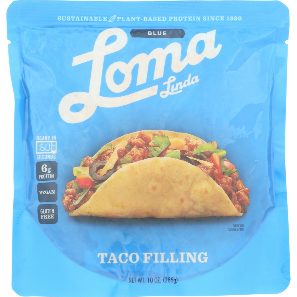 Plant-Based Taco Filling - Good for You & the Planet