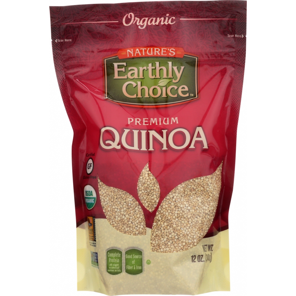 Premium Organic Quinoa - 12 oz