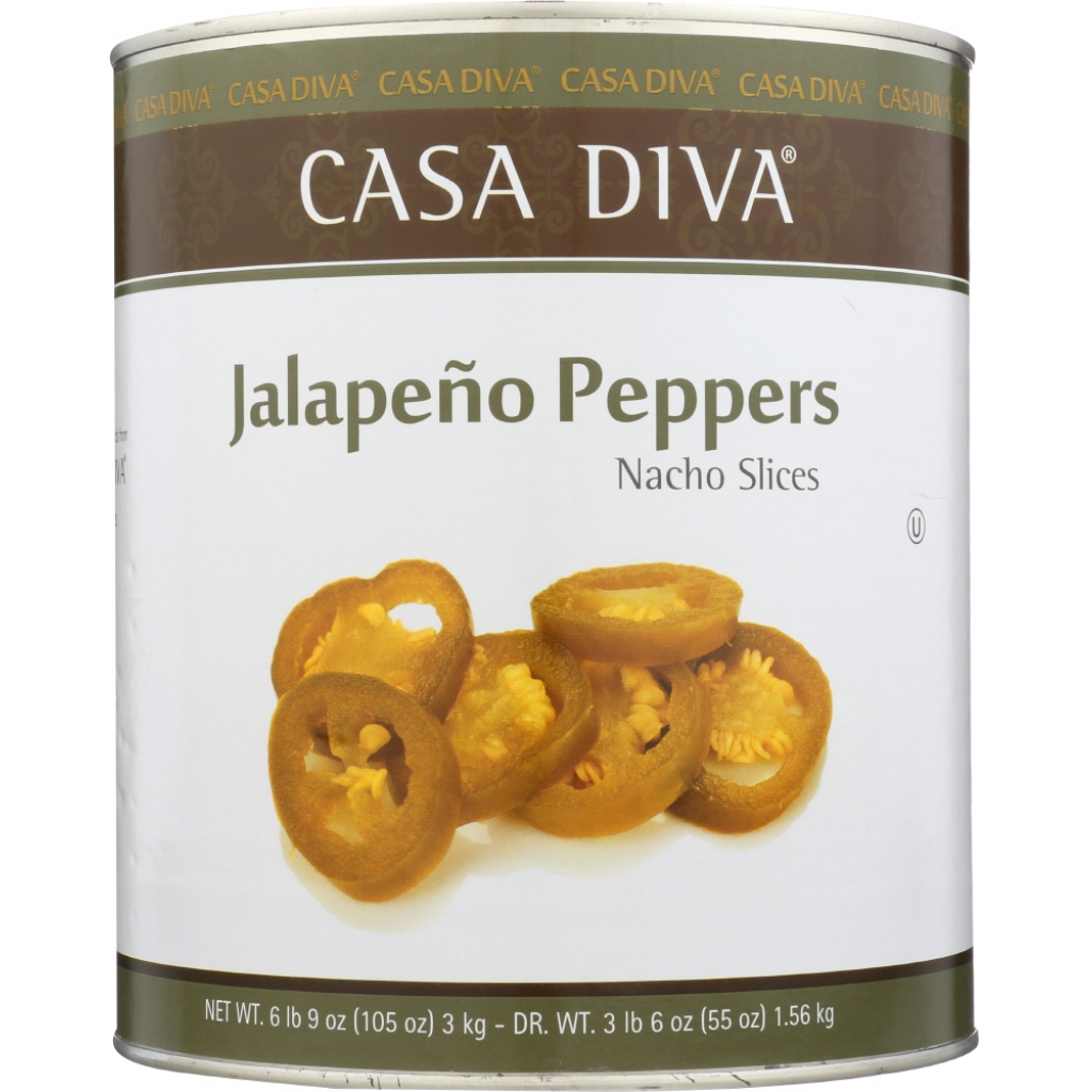 Sliced Jalapeno Peppers