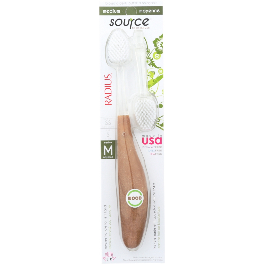 Source Toothbrush with Replacement Head