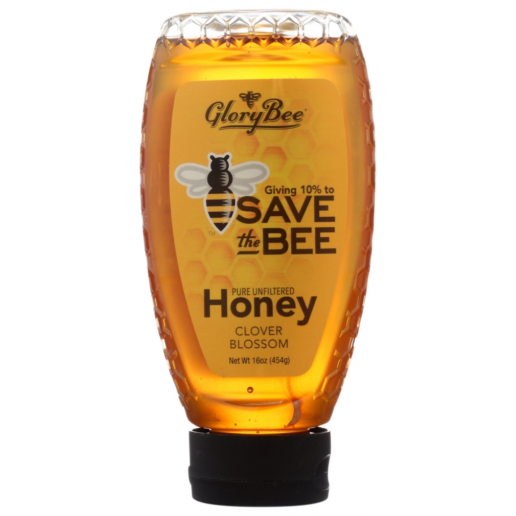 Save The Bee Honey - Raw & Natural, 16 oz