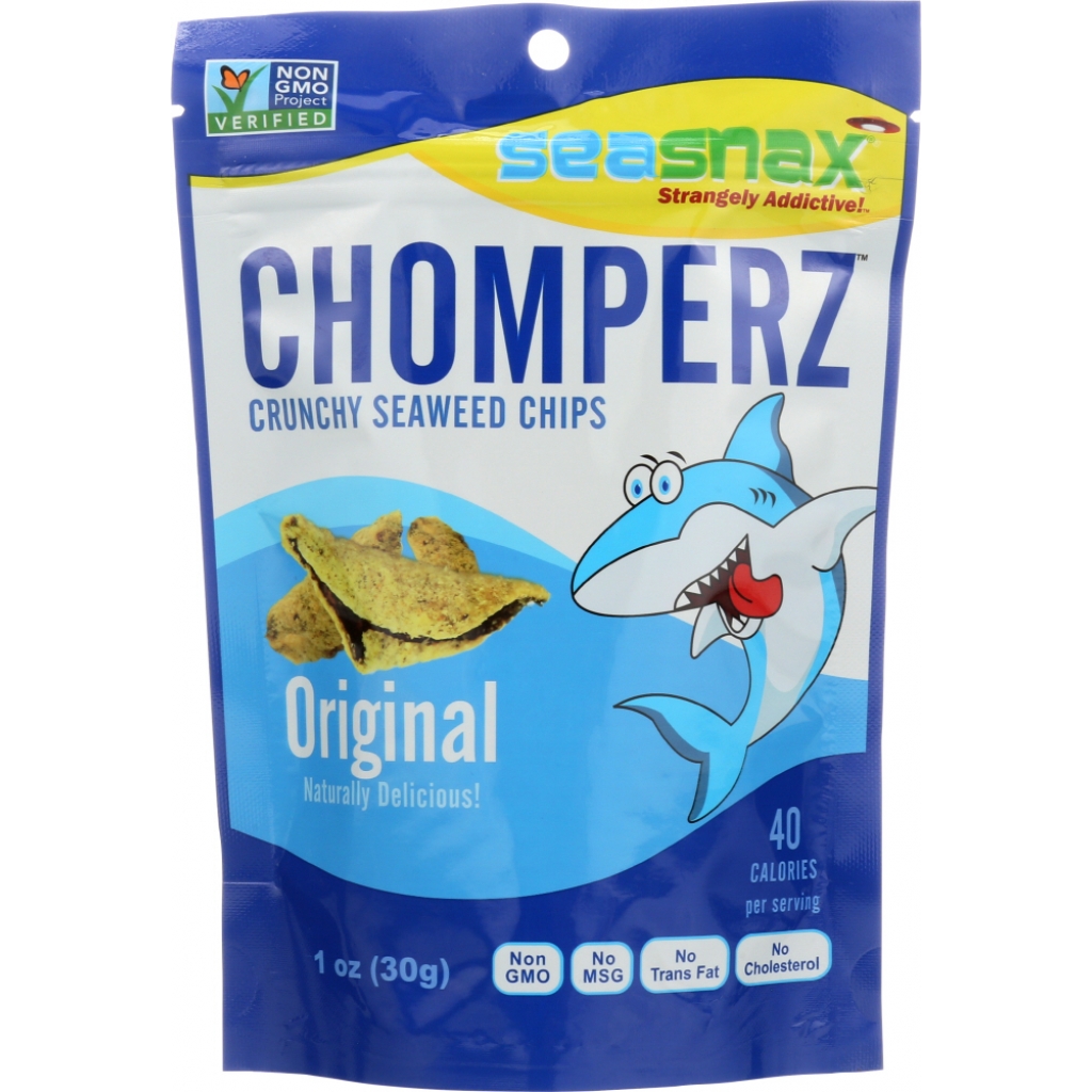 Original Seaweed Chomperz Snack