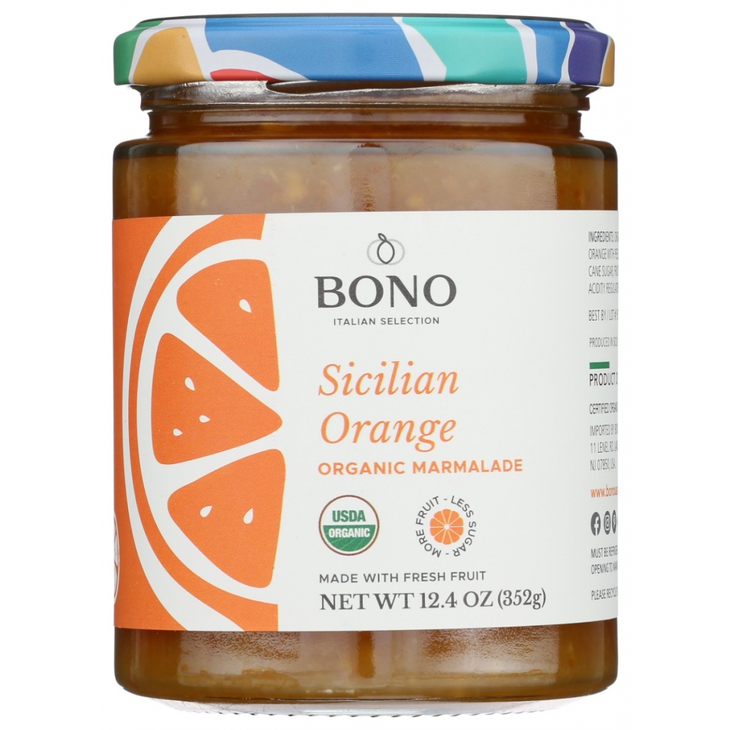 Organic Sicilian Orange Marmalade - 12.4 oz