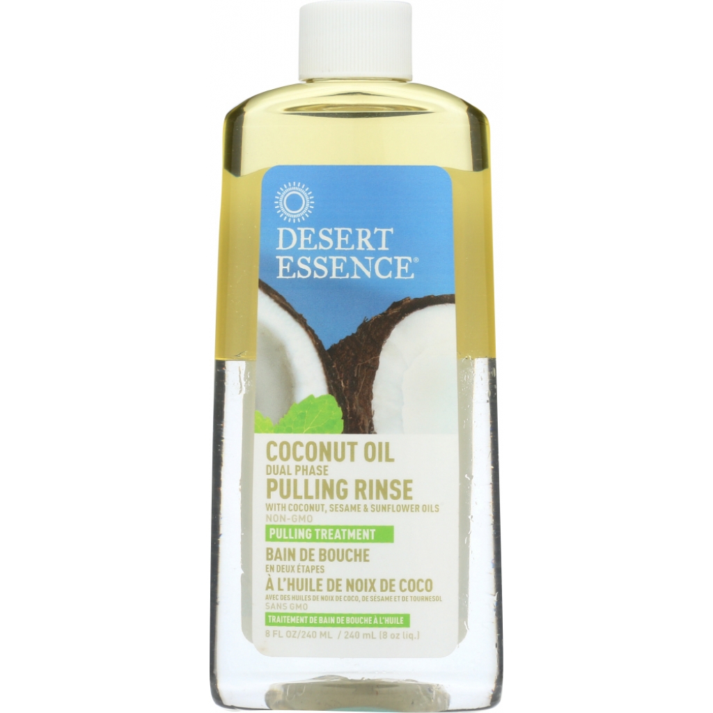 Coconut Oil Rinse, 8 fl oz