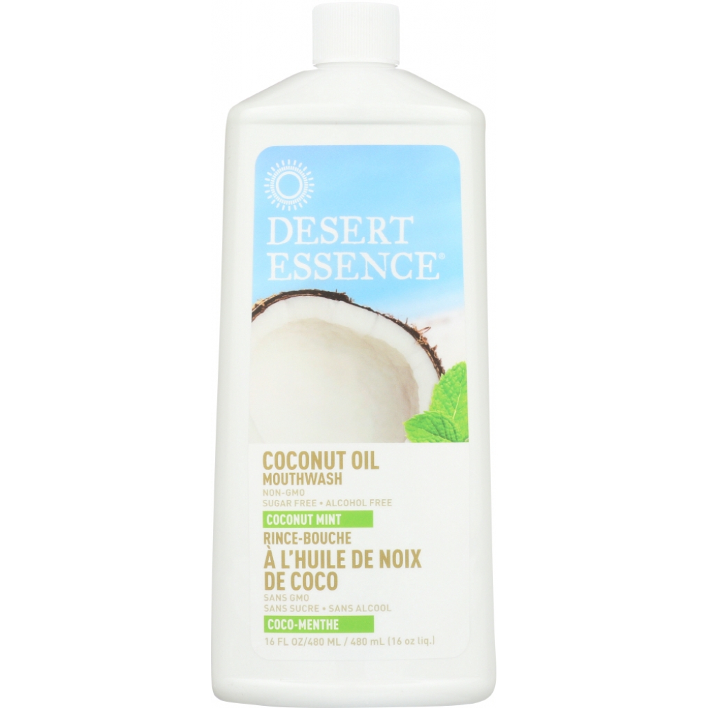 Coconut Oil Mouthwash, 16 fl oz