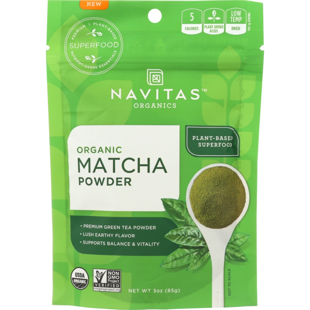 Nutritious Matcha Powder - 3 oz