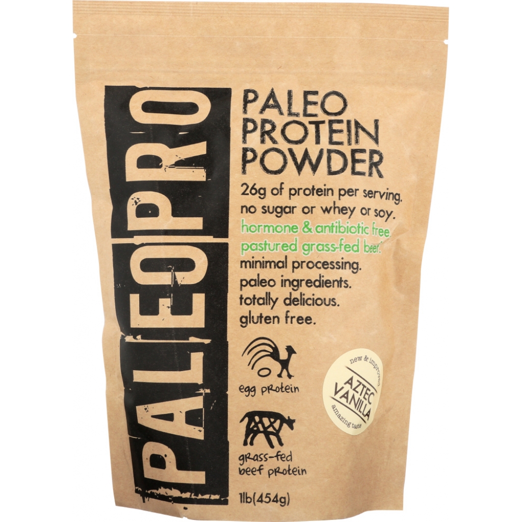 Paleo-Friendly Aztec Vanilla Protein Powder - 1 Bag