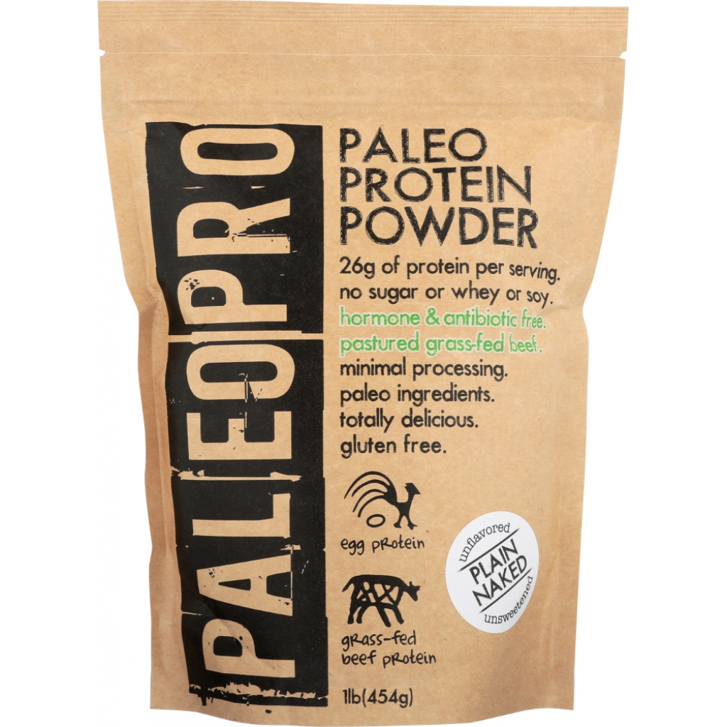 Naked Paleo Protein Powder