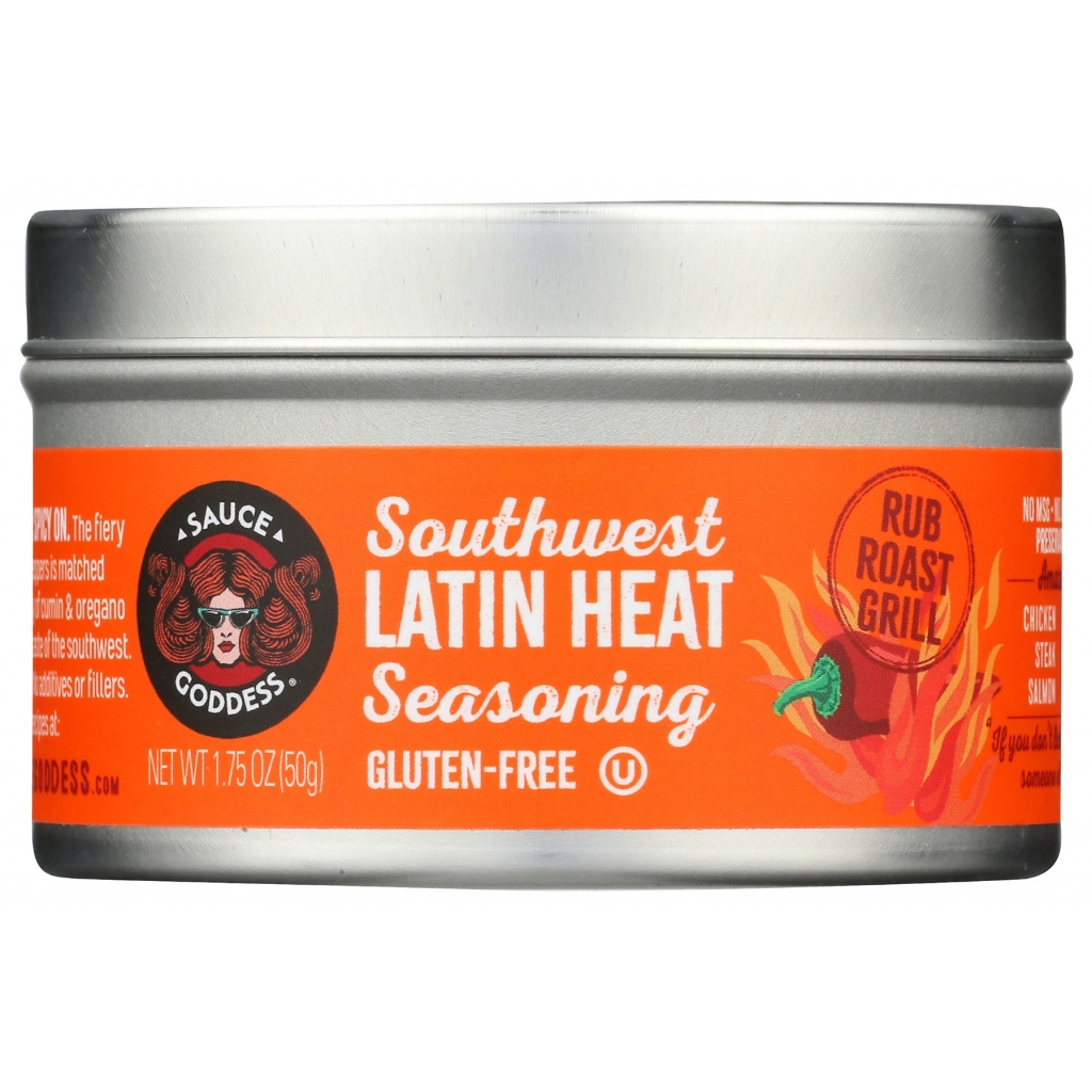 Latin Heat Spicy Mexican Rub, 1.75 oz