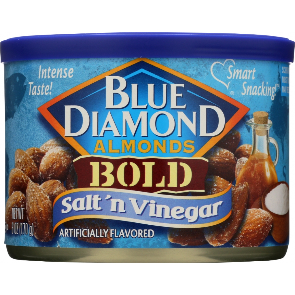 Salt 'n Vinegar Bold Almonds