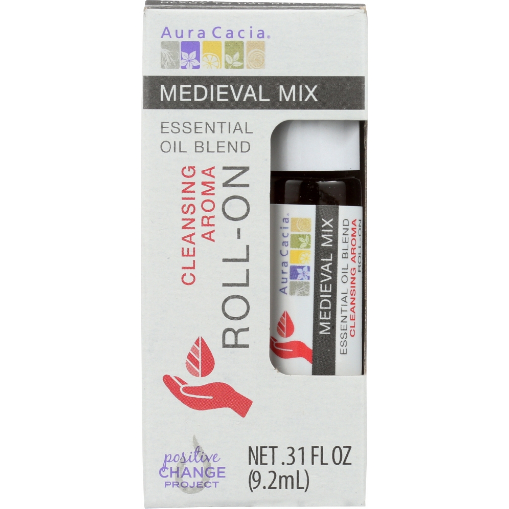 Essential Oil Roll-On - Medieval Blend, 0.31 oz