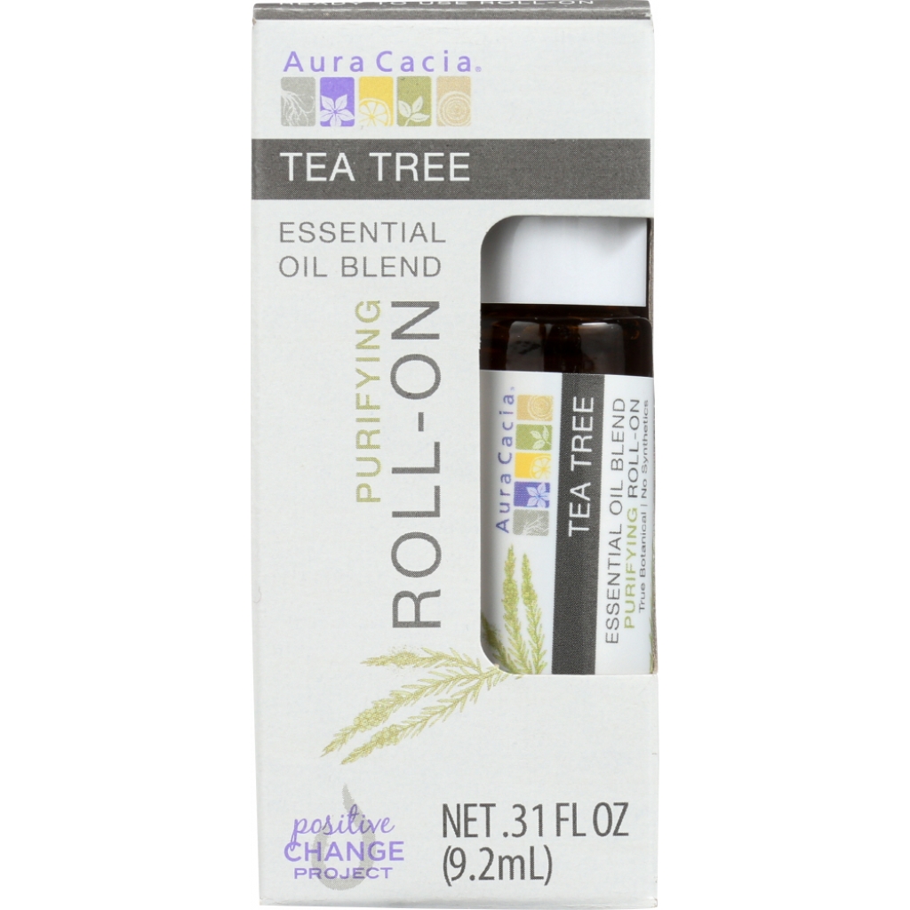 Tea Tree Essential Oil Roll-On - 0.31 oz