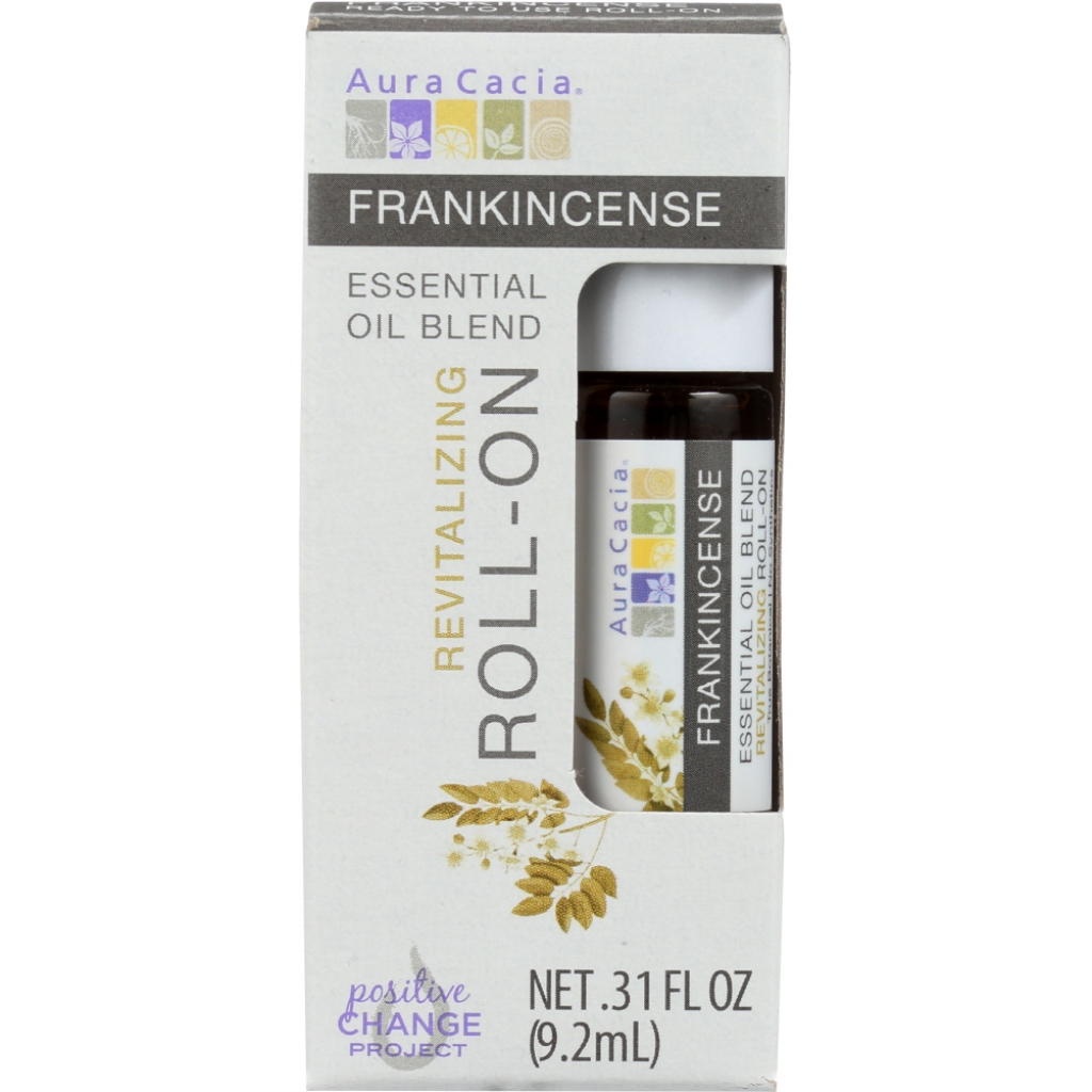 Essential Roll-on Frankincense Oil - 0.31 oz