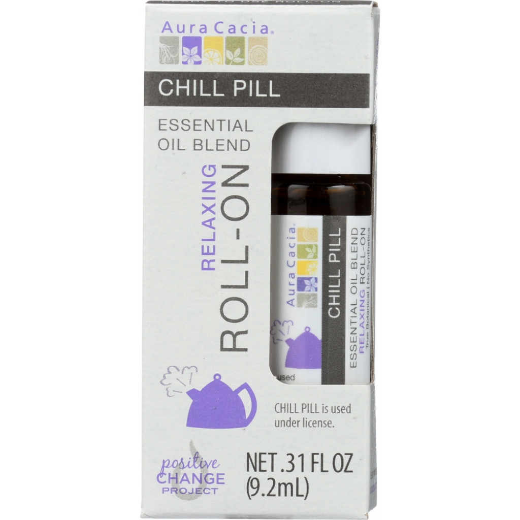 Oil Essential Roll Chill Pill - 0.31 oz