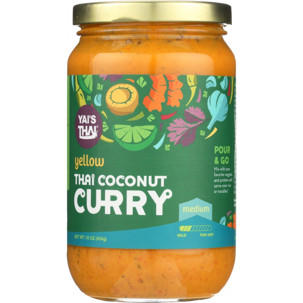 Yellow Coconut Curry, 16 oz