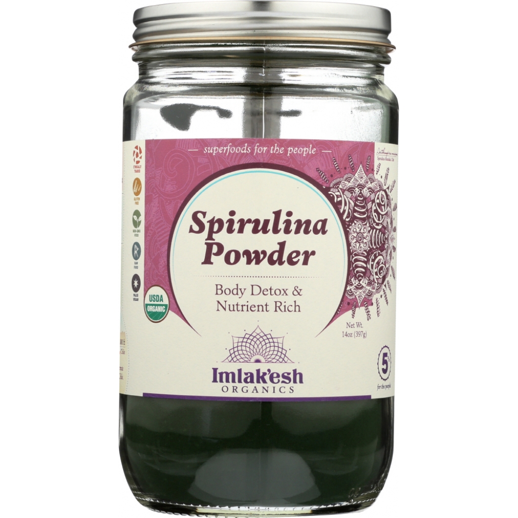 Organic Spirulina Powder