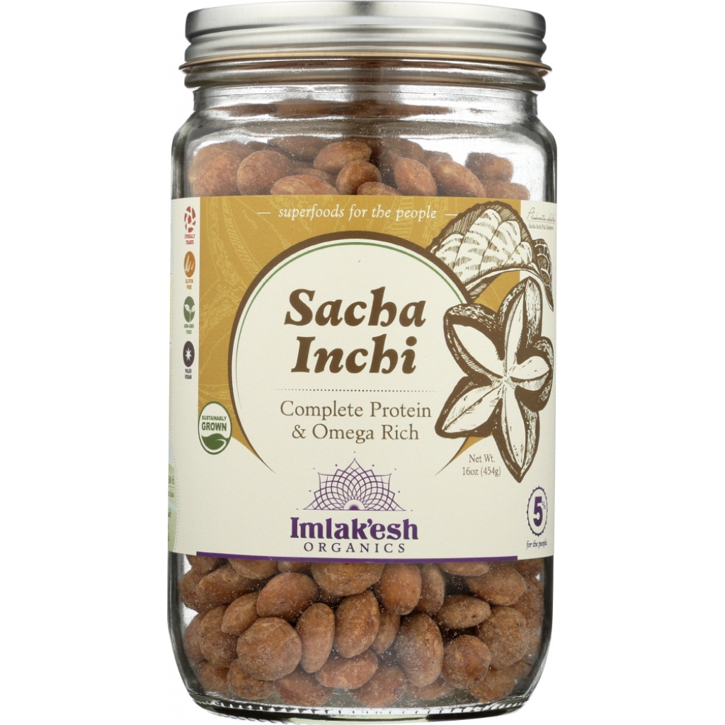 Sacha Inchi Seeds - Nutrient Powerhouse