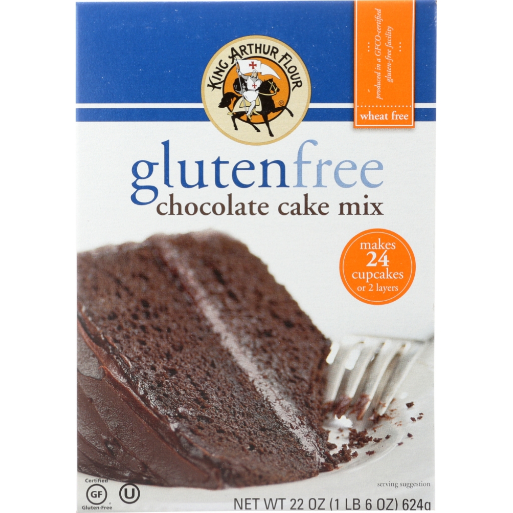 King Arthur Gluten-Free Chocolate Cake Mix - 22 oz