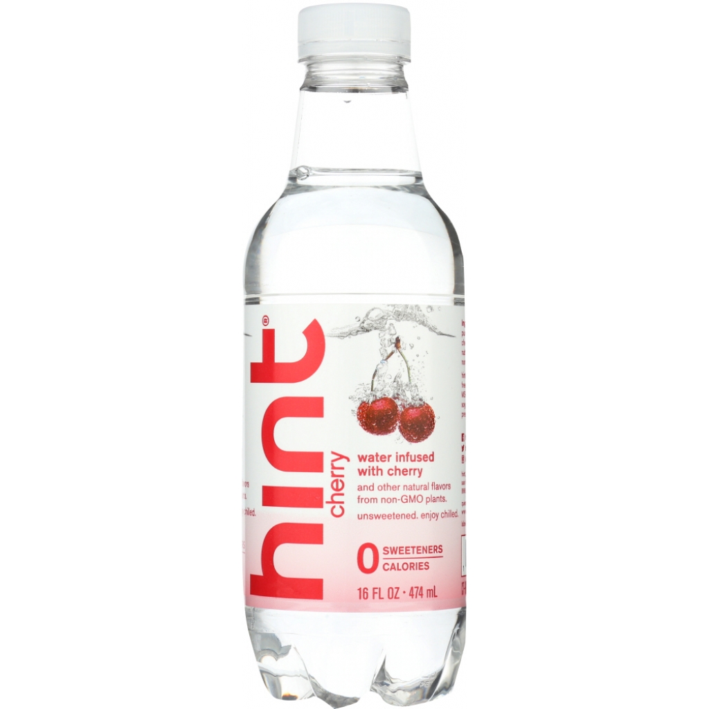 Cherry-Flavored Water Essence - 16 oz