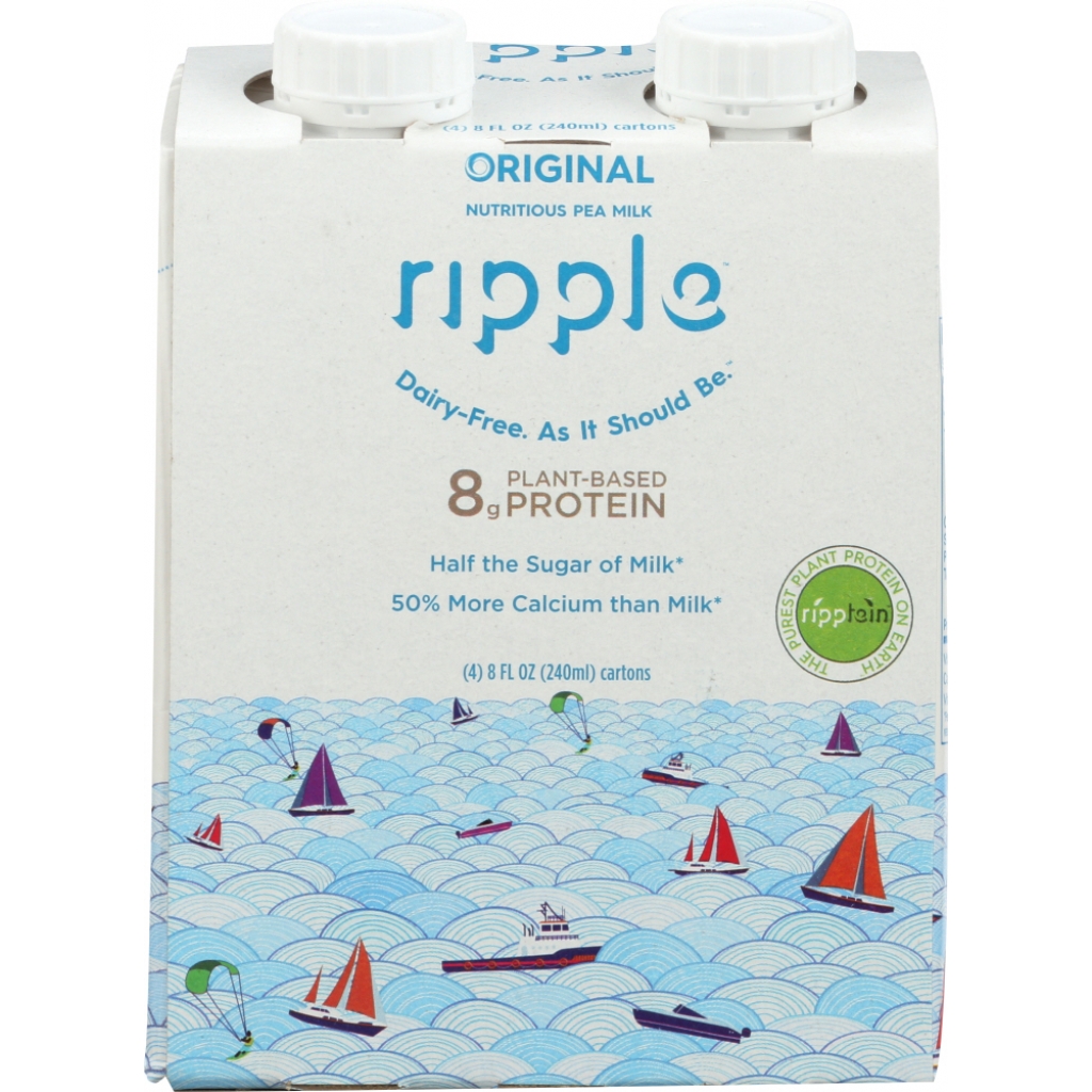 Ripple Original Aseptic Milk - 32 fl oz