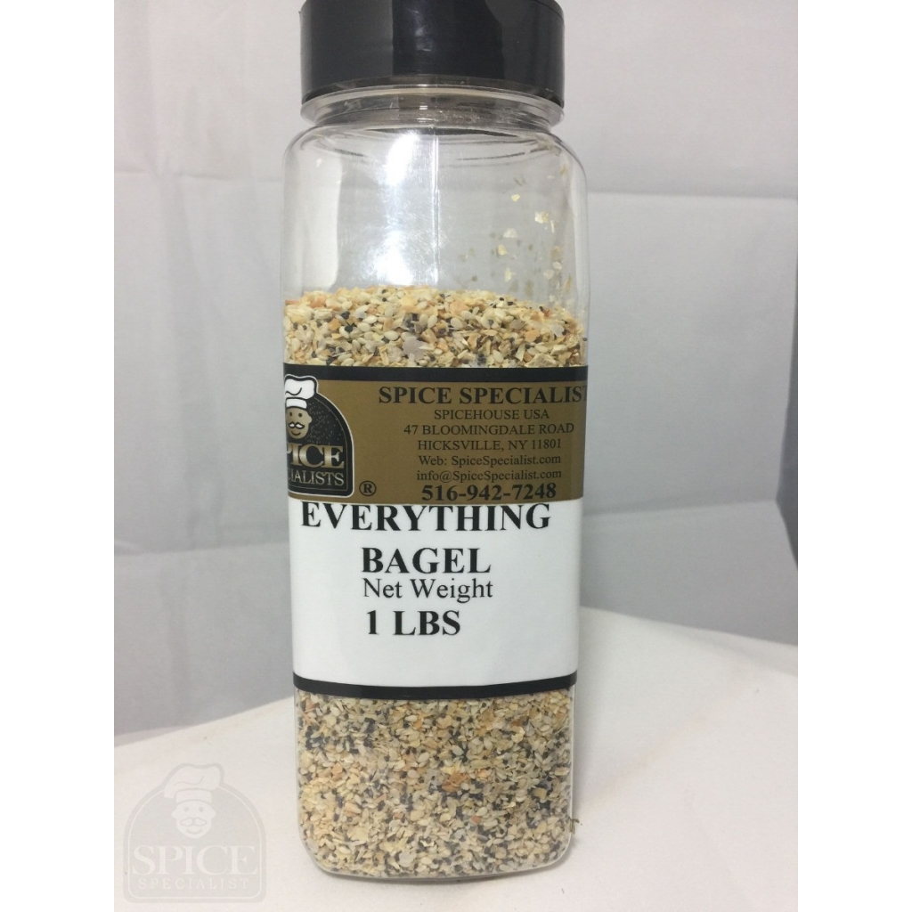 Everything Bagel Seasoning - 5 lb - Culinary Essential