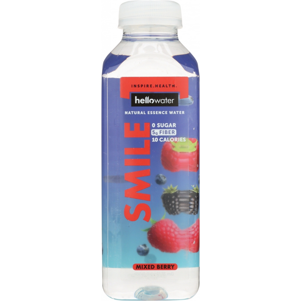 Mixed Berry Smile Water - 16 oz