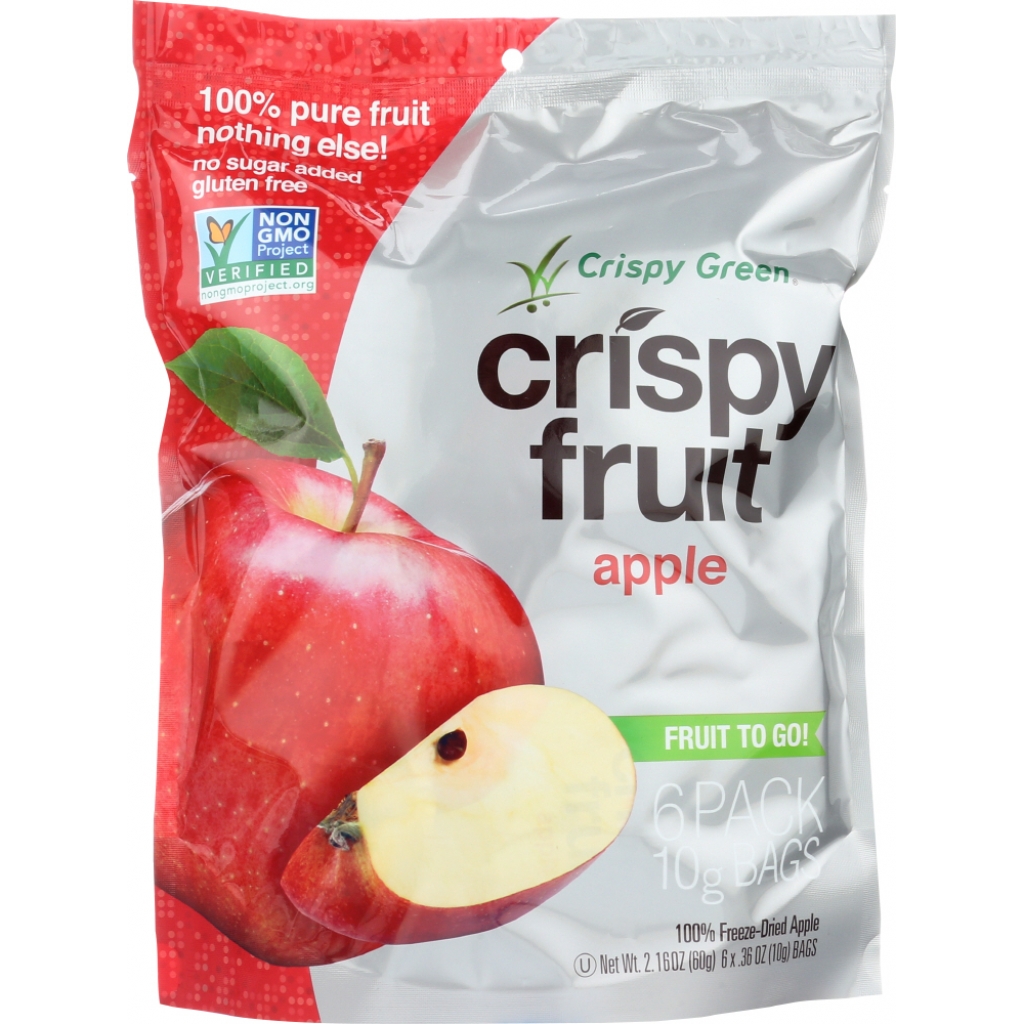 Crispy Freeze-Dried Apple Snack Pack