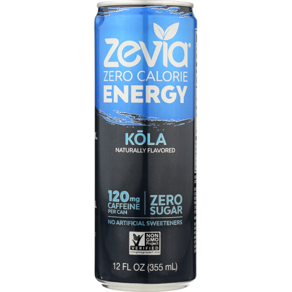 Energy Kola Zero Calorie Beverage, 12 oz