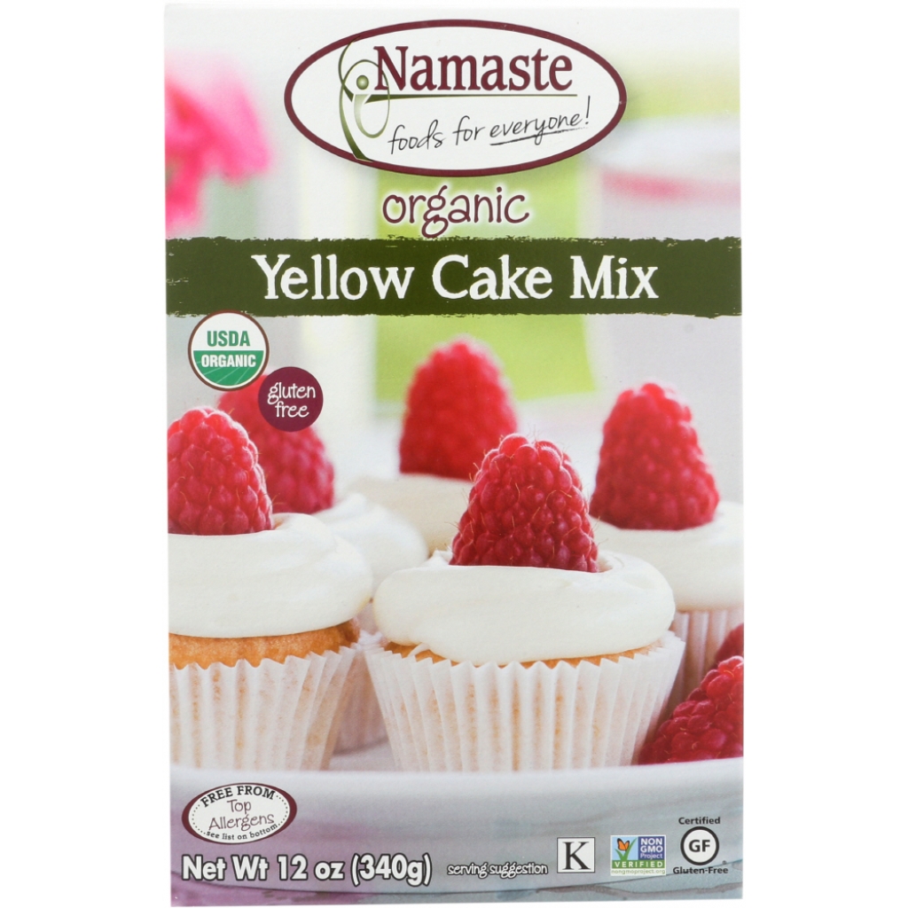 Organic Yellow Cake Mix - 12 oz