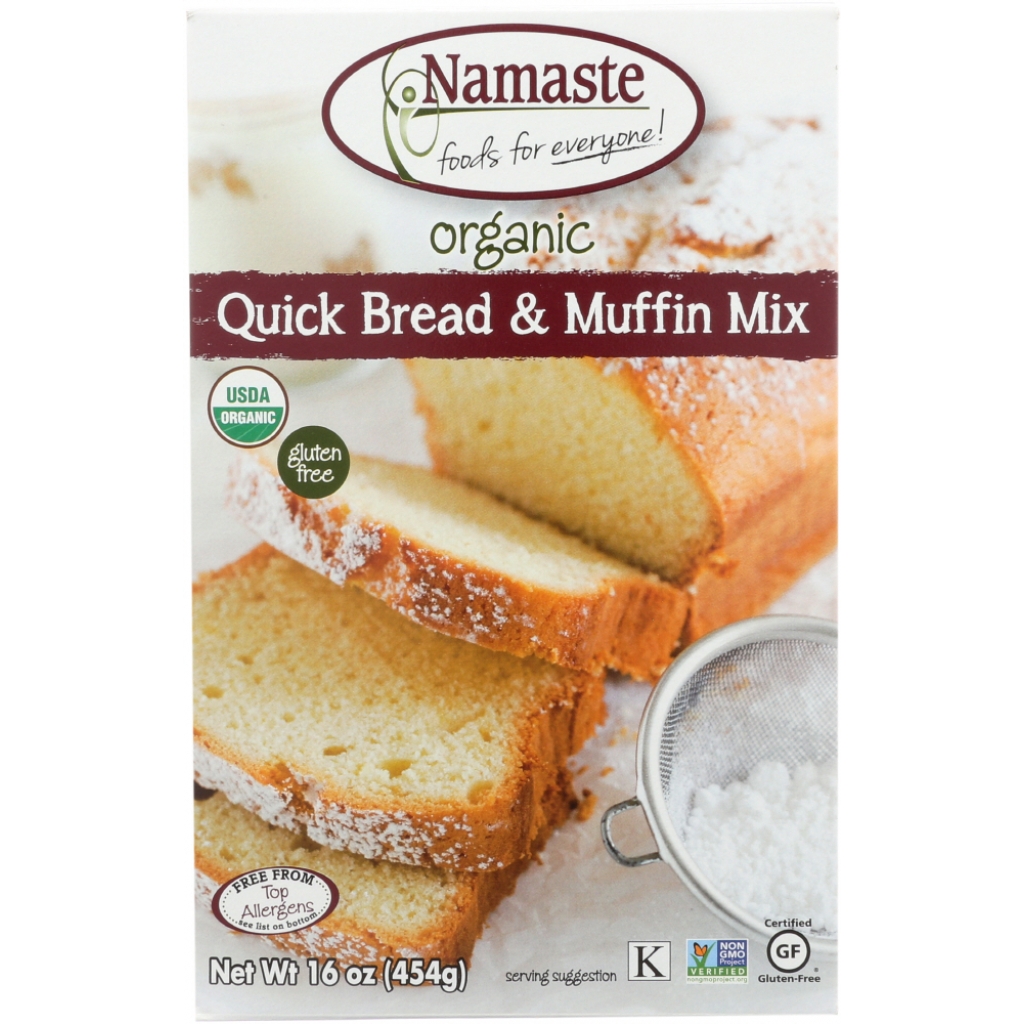 Organic Quick Bread and Muffin Mix