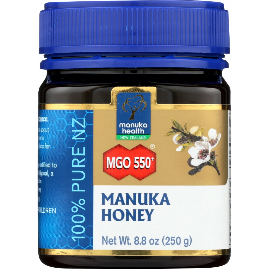 Pure MGO 550 Manuka Honey - 8.8 oz