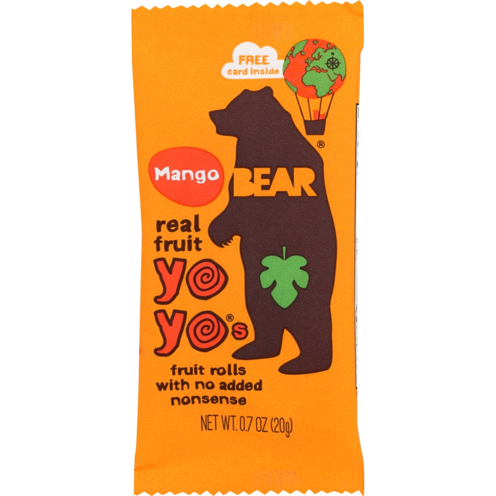 Mango Fruit Rolls, Single, 0.7 oz